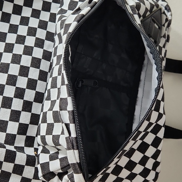 Vans Bags Vans Black And White Checkered Backpack Unisex Poshmark